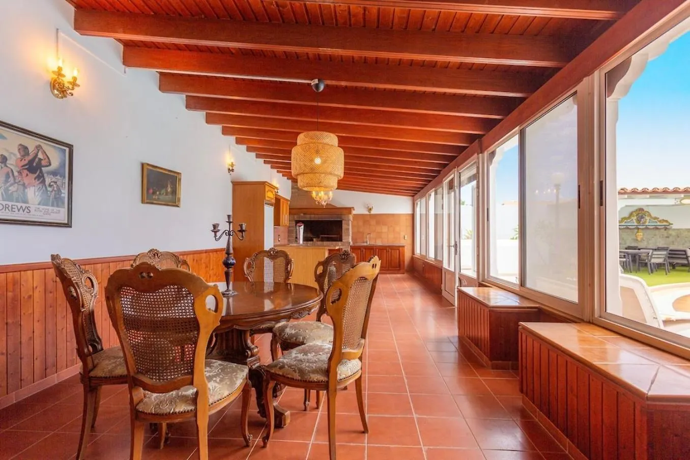 Alamos Park-Stunning Villa In Huge Private Grounds San Miguel de Abona